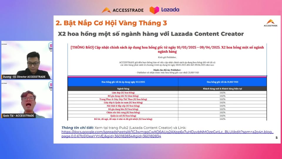 [🆕🇻🇳] ACCESSTRADE là nền tảng Tiếp thị liên kết (Affiliate Marketing) số 1 tại Việt Nam 💲 Top1MMO 🤑  KHÁM PHÁ SINH NHẬT LAZADA – CÔNG THỨC X2 DOANH THU CÙNG ACCESSTRADE
Bạn đã sẵn sàng hốt tiền đậm mùa sinh nhật Lazada chưa?
� Bắt trend deal HOT mùa sinh n , shares-0✔️ , likes-69❤️️ , date-2025-03-14 22:04:18🇻🇳🇻🇳🇻🇳📰🆕