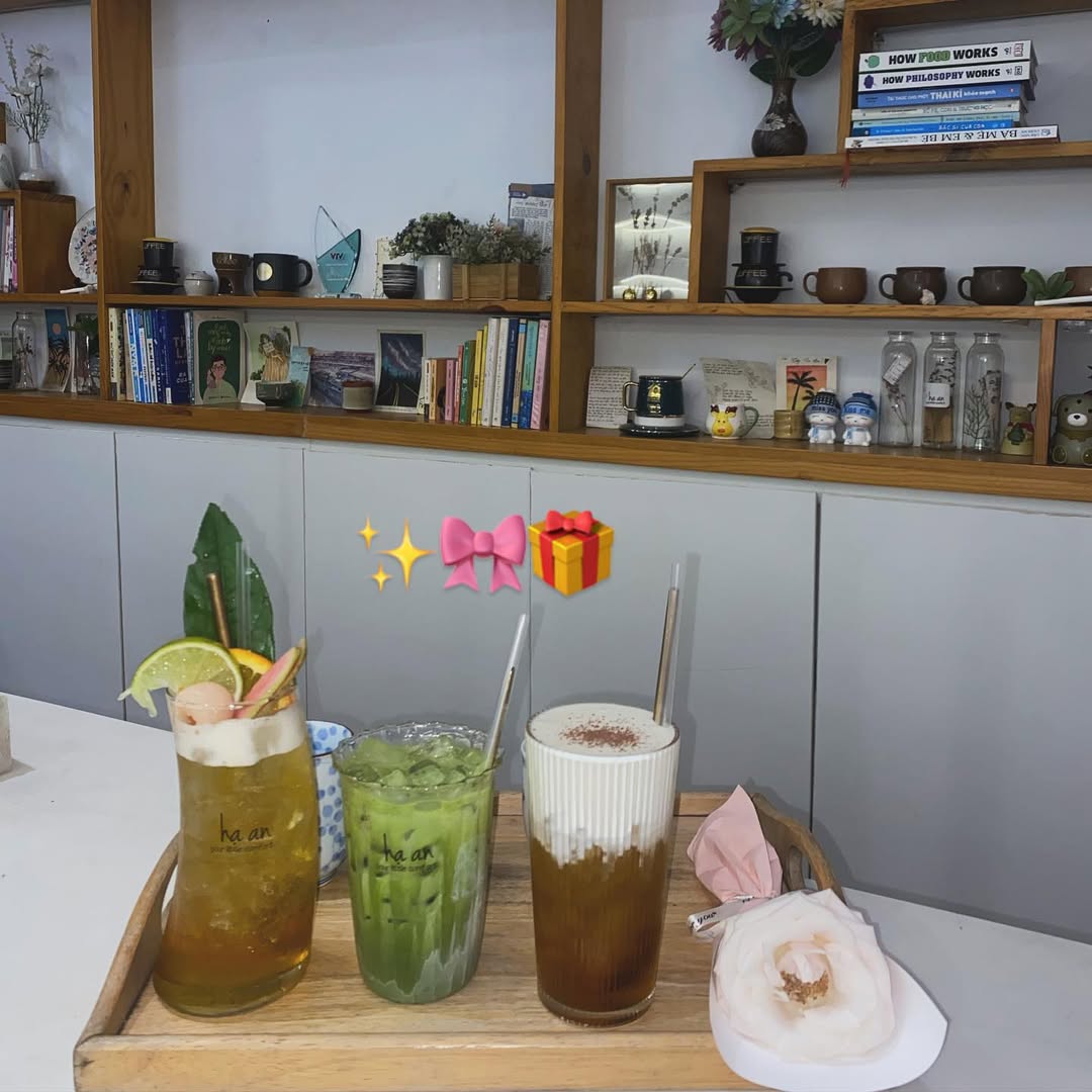 [☕️🇻🇳] Hạ An Corner – Trà – Bánh – Cafe – Piano 🥤 Top1Coffee ☕️ Cà phê matcha gì chưa mấy người đẹp
, shares-1✔️ , likes-5❤️️ , date-2025-03-11 17:05:48🇻🇳🇻🇳🇻🇳📰🆕