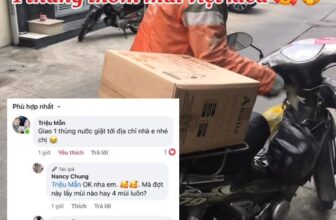 [🆕🇻🇳]  Thời trang trẻ em cao cấp- shop Yu Yu 🧑‍🧒❤️️👶⭐️ Khách em bảo ship cho 1 thùng nước giặt mùi kiểu Việt Kiều Mỹ  nha chị!! Amelia  Classic có tổng 4 màu cho mọi người thoải mái chọn mix màu tùy thích, nguy , shares-0✔️ , likes-3❤️️ , date-2025-03-12 22:16:54🇻🇳🇻🇳🇻🇳📰🆕