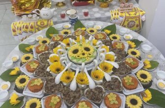 [🆕🇻🇳] Trạm Ngọt – Tiệm bánh 🍔 Top1Food  🍜 Thương chúc em bé Minh Nghi  một đời bình anCảm ơn vì trong rất nhiều sự lựa chọn ngoài kia vẫn luôn tin yêu và chọn mâm cúng nhà Trạm đồng hành cùng  , shares-0✔️ , likes-3❤️️ , date-2025-03-10 01:02:02🇻🇳🇻🇳🇻🇳📰🆕