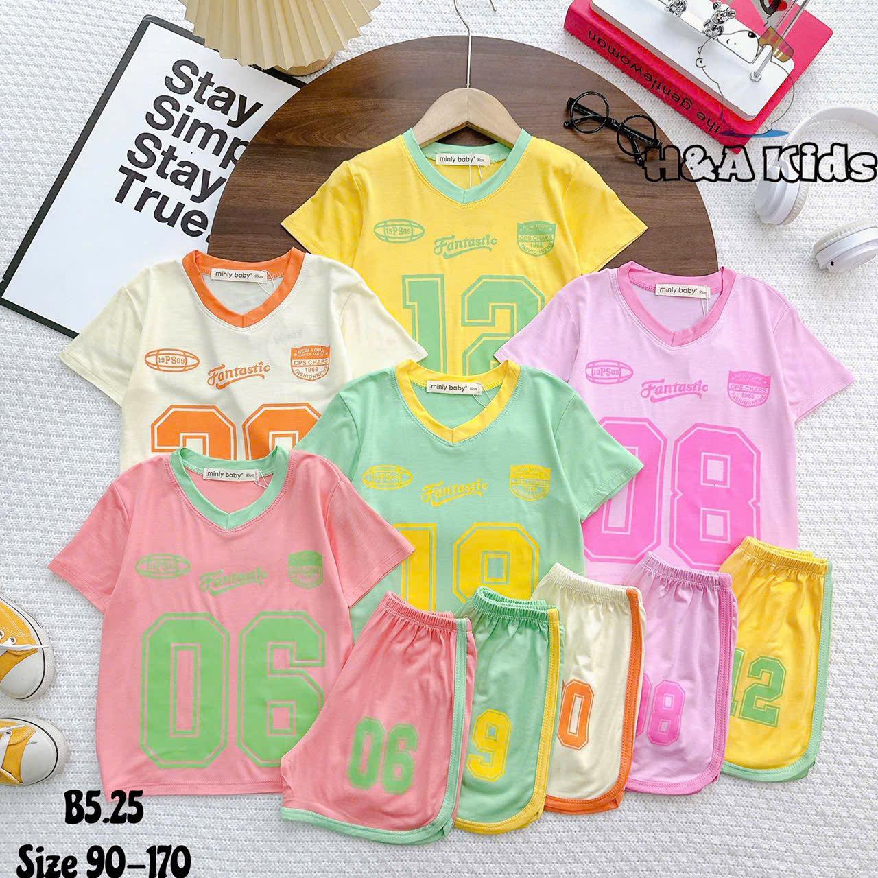 [🆕🇻🇳]  Sữa Shop-Chuyên Sỉ và Lẻ Đồ trẻ em 🧑‍🧒❤️️👶⭐️ Cộc thun lạnh minlybaby cổ tim thể thao
Size 90-170 (8-28kg)
, shares-0✔️ , likes-0❤️️ , date-2025-03-14 22:07:55🇻🇳🇻🇳🇻🇳📰🆕