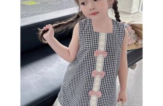 [???]  HTB STORE Chuyên Thời Trang Trẻ Em  ?‍?❤️️?⭐️ Váy kẻ caro nhỏ đuôi cá bé gái #150k
, shares-0✔️ , likes-1❤️️ , date-2025-03-10 15:33:31????????