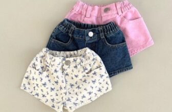 [🆕🇻🇳]  Cơm Tấm – Chuyên các sản phẩm cho bé 🧑‍🧒❤️️👶⭐️ Quần sooc jean cho bé 8-24kg
– Size: 80-130
– Chất liệu: jean
– Màu sắc: hồng, xanh, hoa
Giá: 200k
, shares-0✔️ , likes-0❤️️ , date-2025-03-14 17:33:35🇻🇳🇻🇳🇻🇳📰🆕