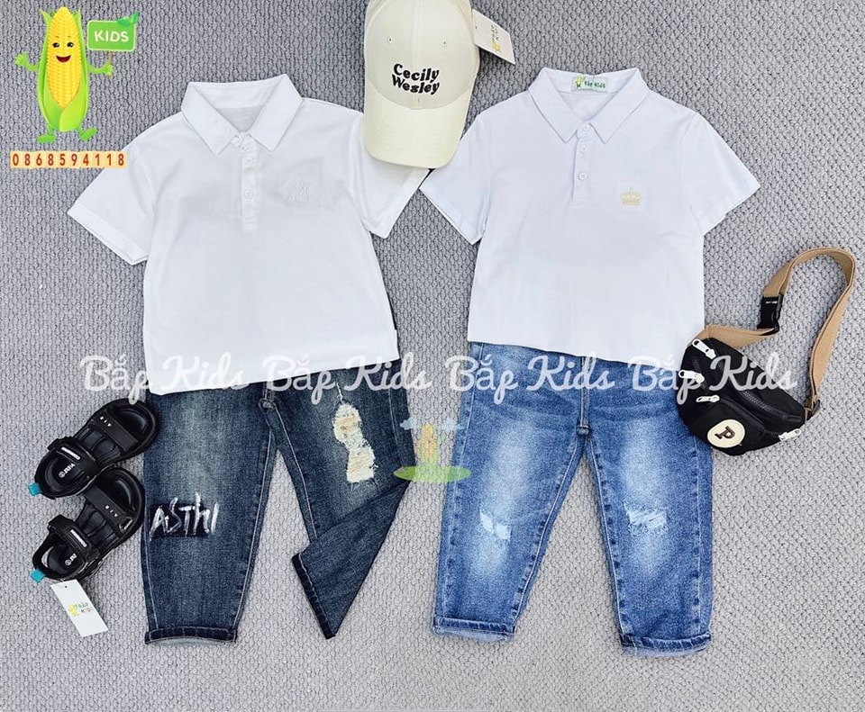 [🆕🇻🇳] BẮP KIDS – Chuyên cung cấp đồ sơ sinh cao cấp, sỉ lẻ toàn quốc : quần áo, bình sữa 🧑‍🧒❤️️👶⭐️ 𝙎𝙚𝙩 𝙥𝙤𝙡𝙤 𝙭𝙞̣𝙣 𝙨𝙤̀ 𝙘𝙝𝙤 𝙗𝙚́-𝐁𝐀̆́𝐏 𝐊𝐈𝐃𝐒 – 𝐍𝐮̣ 𝐜𝐮̛𝐨̛̀𝐢 𝐜𝐮̉𝐚 𝐜𝐨𝐧 𝐥𝐚̀ 𝐡𝐚̣𝐧𝐡 𝐩𝐡𝐮́𝐜 𝐜𝐮̉𝐚 𝐁𝐚 𝐌𝐞̣.
Hàng có sẵn
Ship cod toàn quốc
————————–
, shares-1✔️ , likes-2❤️️ , date-2025-03-12 01:00:46🇻🇳🇻🇳🇻🇳📰🆕