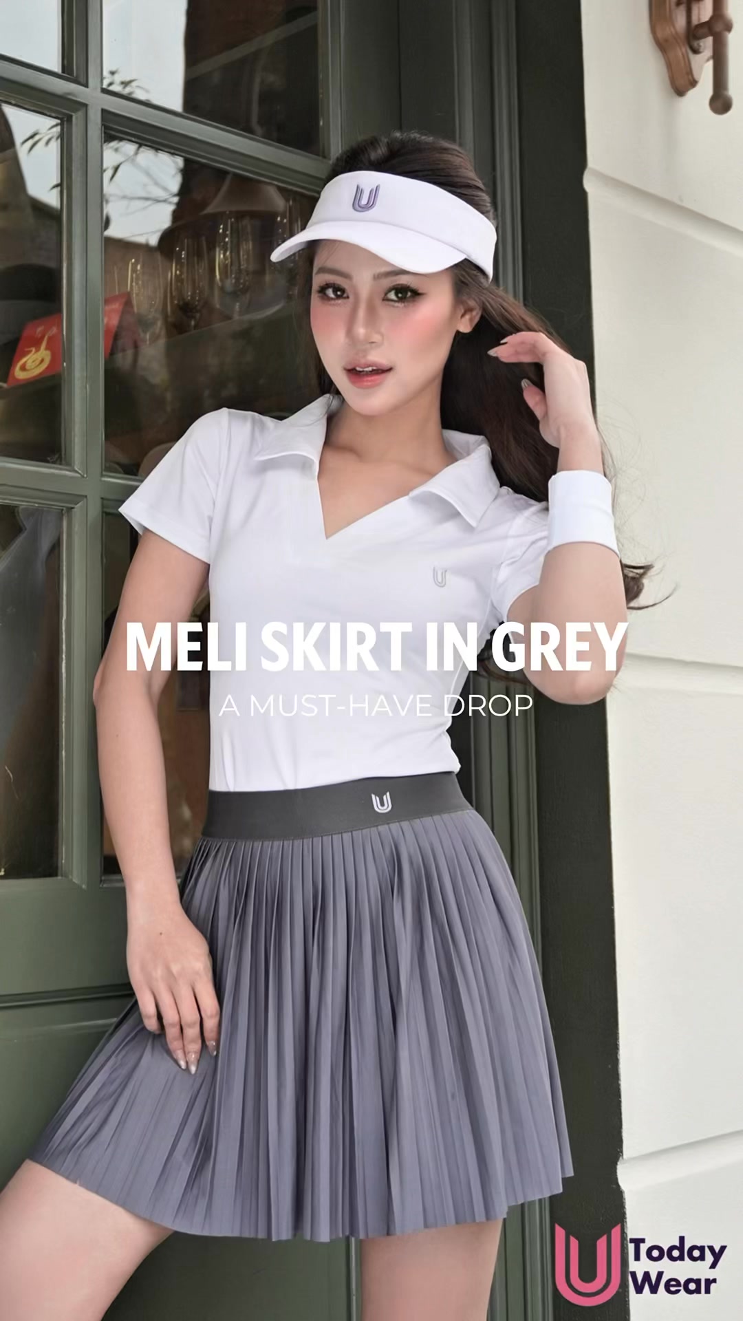 [🆕🇻🇳] Today U wear – thương hiệu đồ tập kết hợp quần áo thường phục (casual wear) 👕 Top1Fashion 👗  Basic nhưng vẫn nổi bật giữa đám đông thì chỉ có em Meli Skirt tone xám tiêu siu xinh này mới làm được điều đó thui nha cả nhà ưiiii  , shares-0✔️ , likes-0❤️️ , date-2025-03-12 22:37:07🇻🇳🇻🇳🇻🇳📰🆕