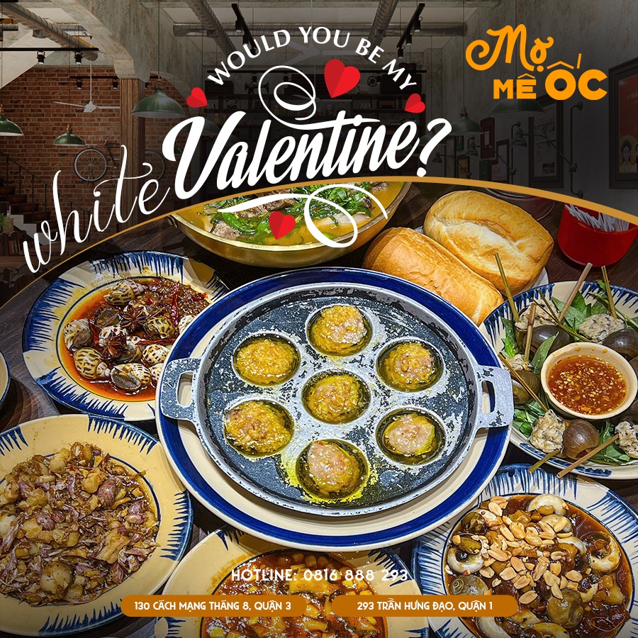 [🆕🇻🇳] MỢ MÊ ỐC – ốc ngon, ốc lạ  🍔 Top1Food  🍜  WHITE VALENTINE – LAI RAI MỢ MÊ ỐC

White Valentine này, thay vì tặng socola hay hoa hồng, sao không tặng nhau một buổi hẹn hò “đầy hương vị” tại Mợ Mê Ốc , shares-0✔️ , likes-66❤️️ , date-2025-03-14 16:14:18🇻🇳🇻🇳🇻🇳📰🆕