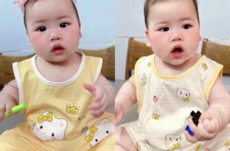 [🆕🇻🇳] Góc nhỏ của Ngân – Đồ bộ mặc nhà cho bé 🧑‍🧒❤️️👶⭐️ GOM #139kkk/SÉT 2 BỘ BA LỖ THÔNG HƠI KITTY VÀNG SỊN SÒ CHO BÉ GÁIChất liệu thông hơi xịn, dòng cao cấp mềm nhẹ, mịn màng, thấm hút mồ hôi cực tốt. Đường , shares-0✔️ , likes-0❤️️ , date-2025-03-10 17:30:18🇻🇳🇻🇳🇻🇳📰🆕