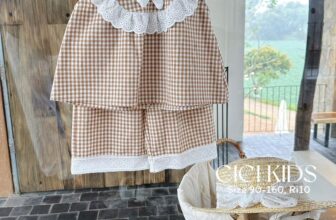 [🆕🇻🇳]  Ber Orion – Quần áo trẻ em – Sỉ 🧑‍🧒❤️️👶⭐️ Hi babie,C036 Set kẻ nâu phối nơ siêu yêu cho bé
Vải kẻ cotton 100% sợi tự nhiên mềm mát đắt tiền
Size :90-160 , (10-40kg)
, shares-0✔️ , likes-0❤️️ , date-2025-03-12 16:28:35🇻🇳🇻🇳🇻🇳📰🆕