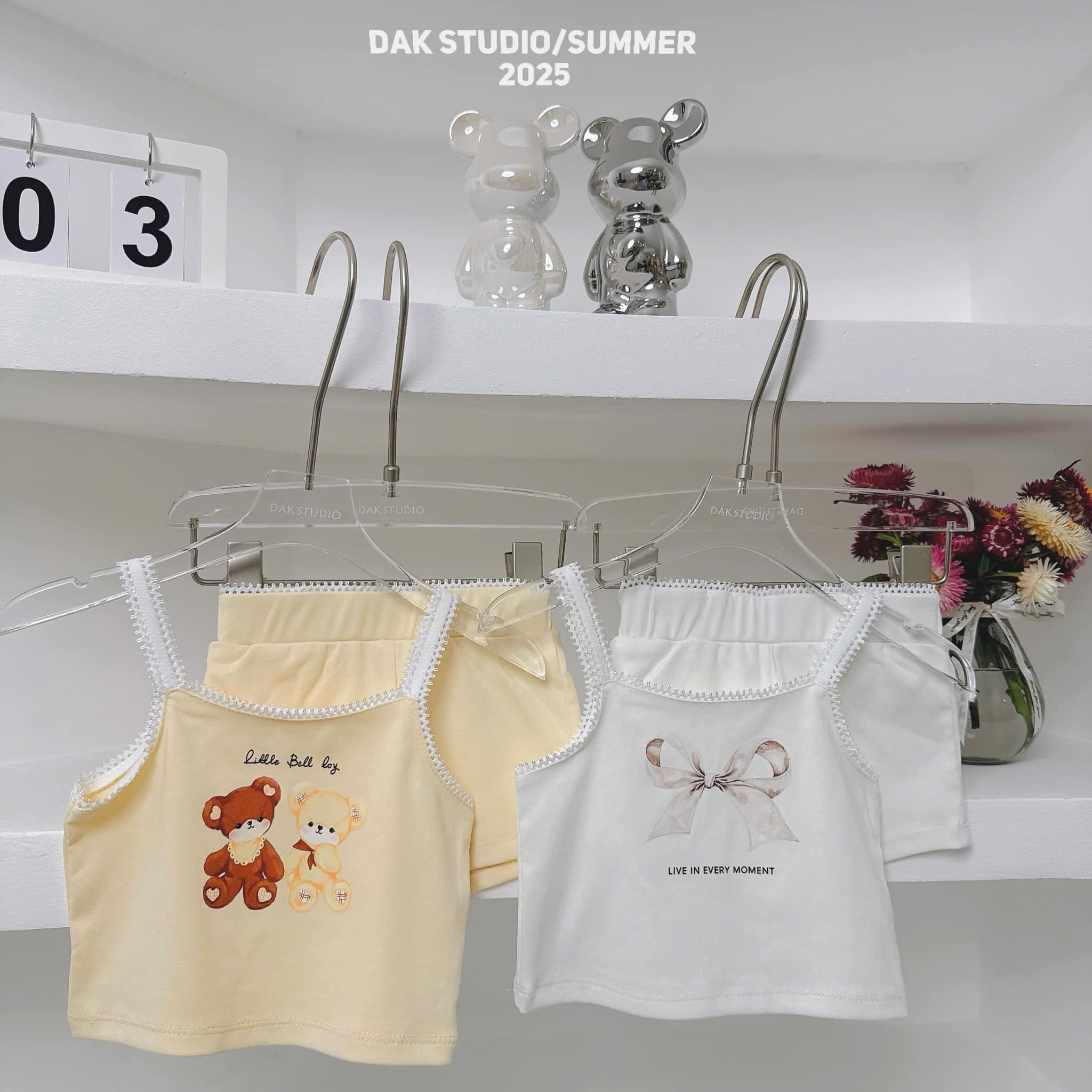 [🆕🇻🇳] Đan Anh Kid’s (Dak Studio) – Cửa hàng quần áo sơ sinh & trẻ em 🧑‍🧒❤️️👶⭐️ Set siêu mát cho mùa hè𝐒𝐏𝐑𝐈𝐍𝐆/𝐒𝐔𝐌𝐌𝐄𝐑 𝟐𝟎𝟐𝟓Những thiết kế xuân hè 2025 DAK mang đến cho các bé cưng muôn màu sắc xinh tươi năng động , cá tính .Ghé D , shares-0✔️ , likes-11❤️️ , date-2025-03-13 20:00:18🇻🇳🇻🇳🇻🇳📰🆕