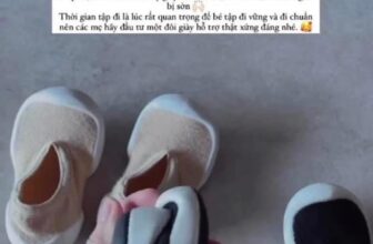 [🆕🇻🇳] Ggomoosin Việt Nam – Giày Tập Đi Cho Bé Cưng 🧑‍🧒❤️️👶⭐️ – 𝙂𝙞à𝙮 𝙨𝙡𝙞𝙥-𝙤𝙣 là lựa chọn tiện lợi và dễ dàng cho bé, vì không cần phải cột dây mà chỉ cần xỏ chân vào là có thể sử dụng.
– Chất liệu vải mềm mại và linh  , shares-0✔️ , likes-12❤️️ , date-2025-03-16 03:14:13🇻🇳🇻🇳🇻🇳📰🆕