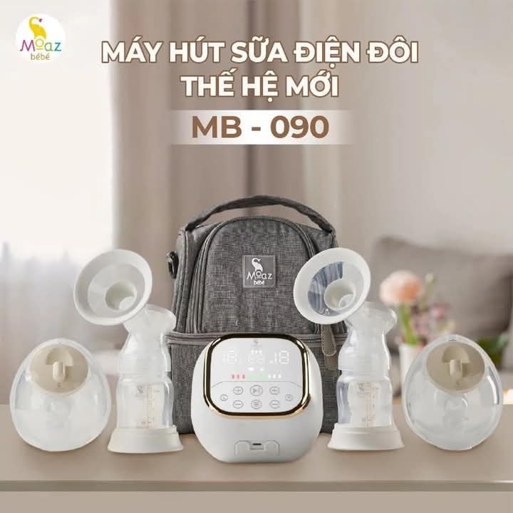 [🆕🇻🇳]  Siêu Thị Mẹ Và Bé Baby Smile 🧑‍🧒❤️️👶⭐️ MÁY HÚT SỮA ĐIỆN ĐÔI MOAZ BÉBÉ MB029
– Vận hành hiệu quả với công suất động cơ hút 5V ở 3 chế độ: Massage, kích sữa, hút sữa
–  , shares-0✔️ , likes-2❤️️ , date-2025-03-09 19:42:16🇻🇳🇻🇳🇻🇳📰🆕