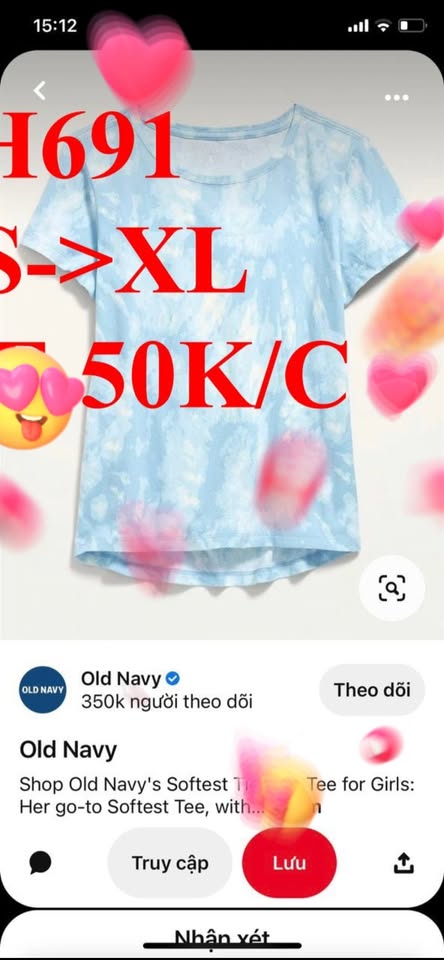 [🆕🇻🇳] Thời trang trẻ em Việt Nam xuất khẩu-Cambodia xuất xịn 😎❤️️⭐️ SALE 50K
Mã H691: Áo cotton người lớn Oldnavy dư xịn (VN)
– Các màu như ảnh
– Size: XS->XL
– Giá: SALE 50K/C
– – – – – – – – – –
* Các mẹ đặt hàng, hỏi hà , shares-0✔️ , likes-0❤️️ , date-2025-03-12 22:04:50🇻🇳🇻🇳🇻🇳📰🆕