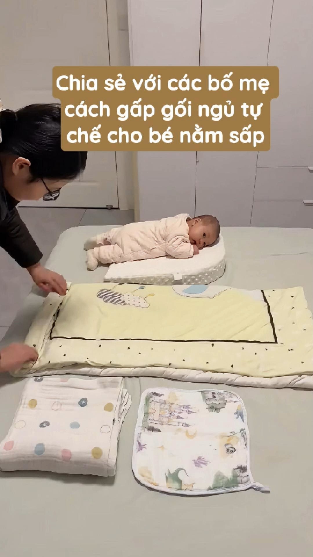 [🆕🇻🇳] Khang Home là thương hiệu hàng đầu Việt Nam chuyên sản xuất nệm và đồ dùng phòng ngủ cho trẻ sơ sinh 🧑‍🧒❤️️👶⭐️ Chia sẻ với các bố mẹ cách gấp gối ngủ tự chế cho bé nằm sấp #MeVaBe #khanghome #EmAiChoCon #goingu #goinguchobe , shares-0✔️ , likes-0❤️️ , date-2025-03-19 19:00:45🇻🇳🇻🇳🇻🇳📰🆕