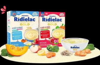 [🆕🇻🇳]  Hệ thống cửa hàng Mẹ và Bé RiO 🧑‍🧒❤️️👶⭐️  Bột ăn dặm Vinamilk Ridielac Gold dành cho bé từ 6 tháng tuổi trở lênBột ăn dặm cho bé 4 vị :Hộp 4 gói vị ngọt cho bé từ 6 tháng trở lên : 2 gói gạo  , shares-0✔️ , likes-0❤️️ , date-2025-03-10 21:36:47🇻🇳🇻🇳🇻🇳📰🆕