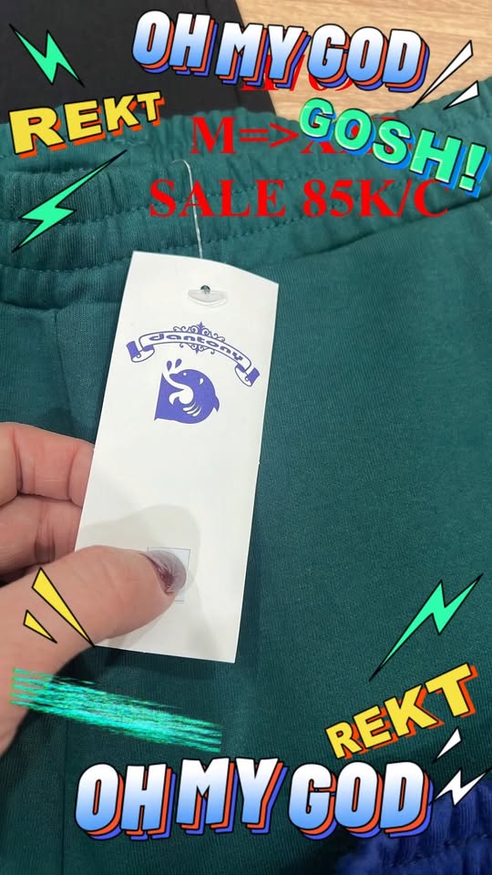 [🆕🇻🇳] Thời trang trẻ em Việt Nam xuất khẩu-Cambodia xuất xịn 😎❤️️⭐️ SALE 85K
* Mã H769: Quần nam Dantony xuất xịn, VNXK, chất da cá vừa phải️ ,mặc lên đứng form đứng dáng, dây rút thật có túi hai bên trước và sau , shares-0✔️ , likes-0❤️️ , date-2025-03-15 16:55:36🇻🇳🇻🇳🇻🇳📰🆕