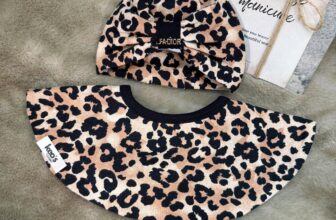 [🆕🇻🇳]  BABY MILO – Cửa hàng quần áo sơ sinh & trẻ em🧑‍🧒❤️️👶⭐️ Set Yếm + Mũ Turban | Da beo nâu
Sẵn sz cho bé: 0- 24M (4-13kg )
Pr: 230k/set
, shares-0✔️ , likes-4❤️️ , date-2025-03-13 07:33:11🇻🇳🇻🇳🇻🇳📰🆕