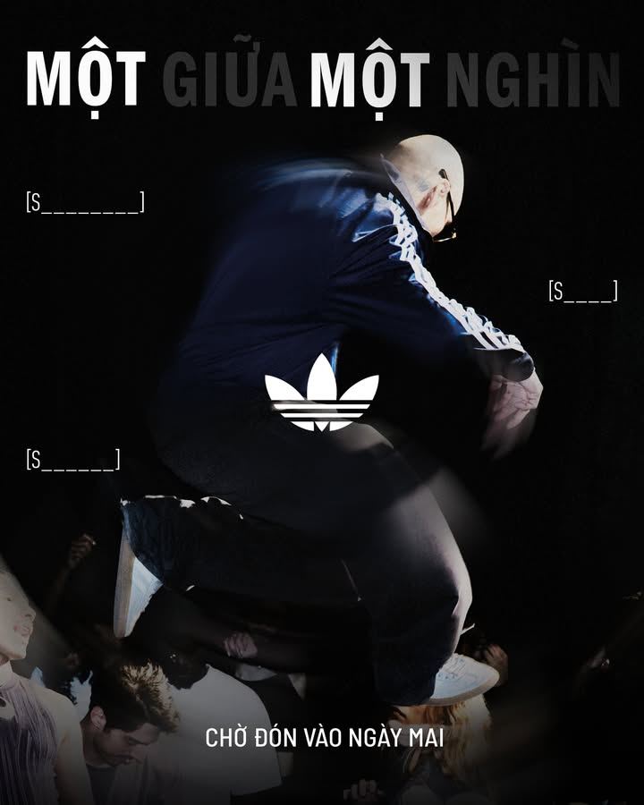 [👗🇻🇳] Adidas Việt Nam 😎❤️️⭐️ – GIỮA NGHÌN NGƯỜI, HỌ LÀ…Một nguyên bản trong ngàn phiên bản.Một chất  …