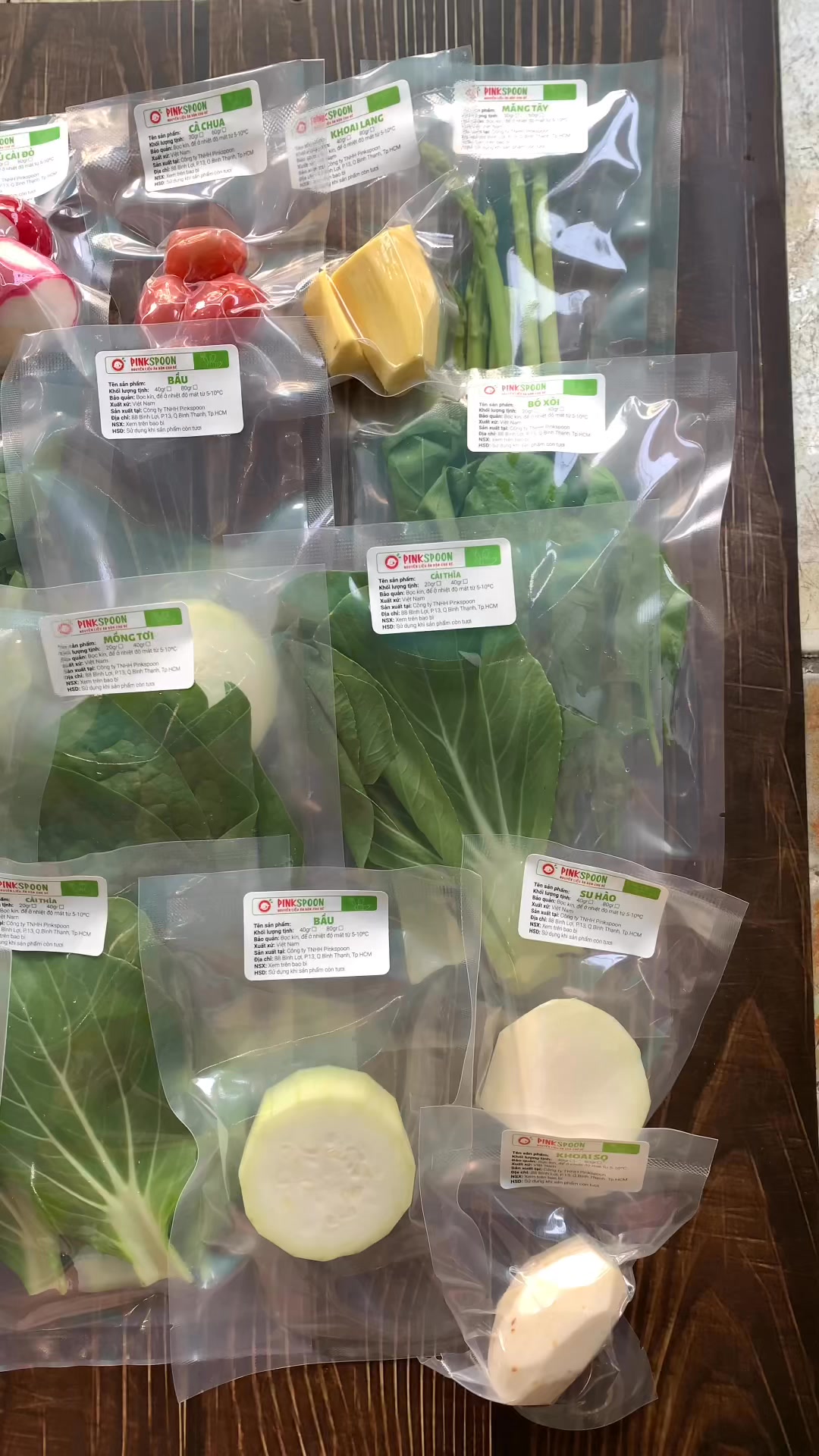 [🆕🇻🇳]  Pinkspoon-Nguyên liệu ăn dặm cho bé 🧑‍🧒❤️️👶⭐️ Rau Củ Xịn Sò – Mẹ Đã Thử Pinkspoon Chưa?Sạch – Tươi – Tiện: Đã sơ chế sẵn, nấu ngay không cần rửa!
Đủ loại cho bé ăn dặm, mẹ chỉ việc chốt đơn!Inb , shares-0✔️ , likes-0❤️️ , date-2025-03-11 20:48:26🇻🇳🇻🇳🇻🇳📰🆕