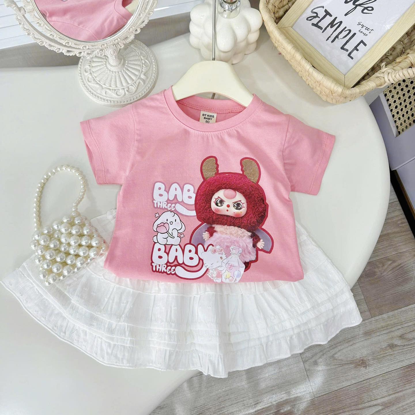 [🆕🇻🇳]  Mây Gió Closet Kids – Quần áo ,phụ kiện,giày dép cho em bé 🧑‍🧒❤️️👶⭐️ Chiếc set xinh #395k size 90-140
, shares-0✔️ , likes-0❤️️ , date-2025-03-11 22:54:07🇻🇳🇻🇳🇻🇳📰🆕