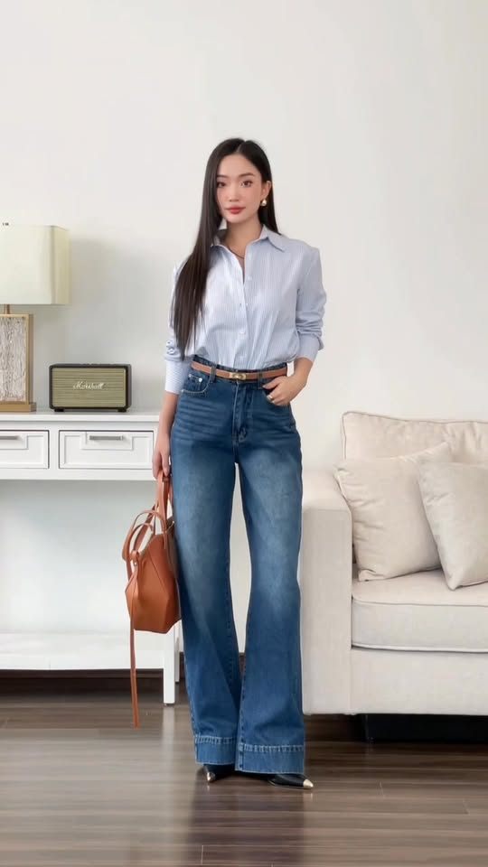 [🆕🇻🇳] CEVONNI 👕 Top1Fashion 👗  Chỉ với một chiếc quần jeans ống suông nàng công sở sẽ có được bao nhiêu bản phối? #thoitrang #fashion #xuhuong #jeansongsuong #blazer #mixmatch #cevonni # , shares-0✔️ , likes-4❤️️ , date-2025-03-11 03:00:51🇻🇳🇻🇳🇻🇳📰🆕