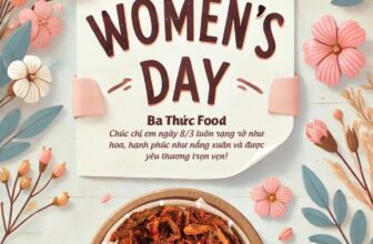 [🆕🇻🇳] Ba Thức Food chuyên cung cấp Sỉ & Lẻ các sản phẩm đặc sản ngon của vùng miền, đặc biệt là khô bò TN 🍔 Top1Food  🍜  Ba Thức Food chúc mừng ngày Quốc tế Phụ nữ 8/3!Chúc các chị em luôn rạng rỡ, hạnh phúc và tận hưởng những khoảnh khắc ngọt ngào bên gia đình, bạn bè –  , shares-0✔️ , likes-4❤️️ , date-2025-03-08 22:01:24🇻🇳🇻🇳🇻🇳📰🆕