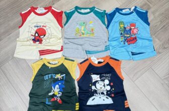 [🆕🇻🇳]  Bebé Shop – Quần áo trẻ em 🧑‍🧒❤️️👶⭐️ Ba lỗ thun lạnh 7-27kg e có size ạ
Mềm mát đi học chân ái
, shares-0✔️ , likes-2❤️️ , date-2025-03-12 02:15:39🇻🇳🇻🇳🇻🇳📰🆕