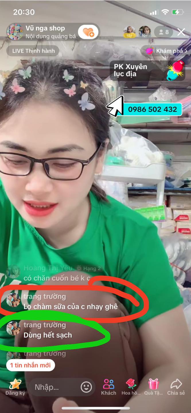 [🆕🇻🇳] Vũ Nga / Chuyên sỉ lẻ đồ sơ sinh – Quần áo trẻ em 🧑‍🧒❤️️👶⭐️ Thuốc đặc trị hăm,tràm sữa,mẩn đỏ ,muỗi đốt nhà e lại cập bến sll
Cam kết k khỏi hoàn tiền nha
, shares-0✔️ , likes-4❤️️ , date-2025-03-13 03:54:44🇻🇳🇻🇳🇻🇳📰🆕