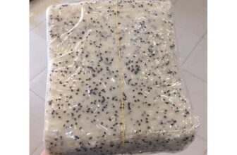 [🆕🇻🇳] Mắm Dì Cẩn – Chuyên cung cấp sỉ và lẻ các loại mắm miền Trung, mắm Dì Cẩn các loại, nước mắm Lý Sơn, chả cá Lý Sơn 🍔 Top1Food  🍜 Có Sẵn HCM
Bánh tráng mè đen nhúng đưoc làm từ 100% bột gạo và mè nên nhúng nước sẽ không bị dính.
Sử dụng:
Cuốn rau, thịt, cá các loại
Nướng mỡ hành, bán , shares-0✔️ , likes-1❤️️ , date-2025-03-10 19:52:14🇻🇳🇻🇳🇻🇳📰🆕