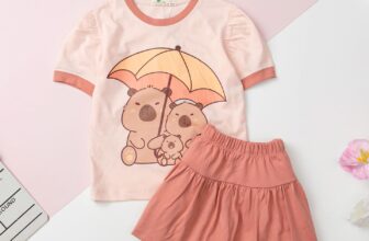 [🆕🇻🇳] LITIBABY Hồ Chí Minh 😎❤️️⭐️  ĐỒ BỘ CHÂN VÁY CHO BÉ GÁI – MÁT MẺ NGÀY HÈ
Size 14 ký đến 35 ký
Chất liệu: Thun cotton 100%, thấm hút mồ hôi, mềm mịn, co giãn thoải mái.
Thiết kế: H , shares-0✔️ , likes-1❤️️ , date-2025-03-12 21:09:19🇻🇳🇻🇳🇻🇳📰🆕