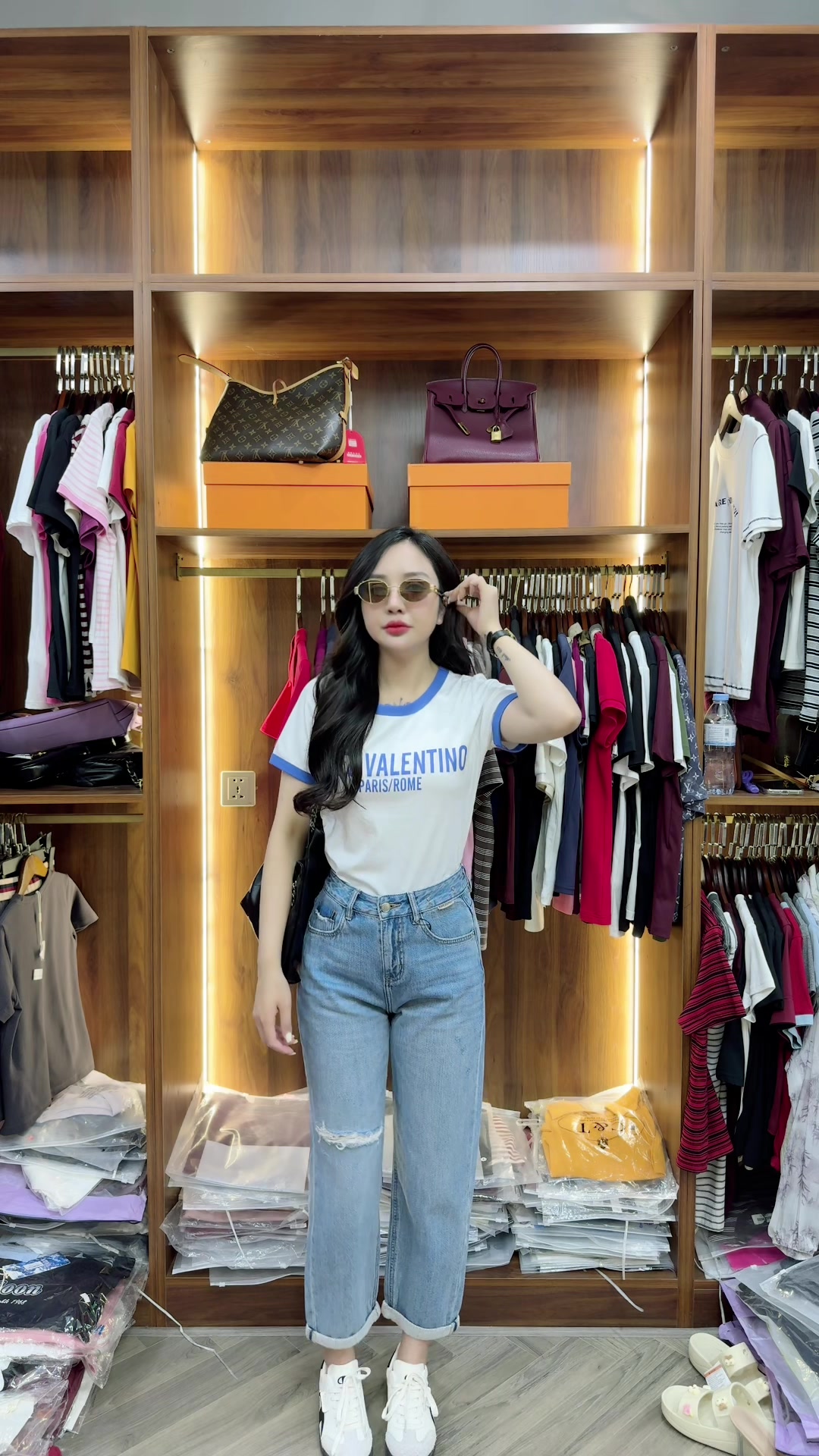 [🆕🇻🇳] Cherry house – Chuyên đồ bộ cao cấp 👕 Top1Fashion 👗  Thứ là ngày đầu tuần,bé hứa cố gắng chăm ngoanlên cho các TY 1 set đồ trẻ trung,năng động dạo phốhè về áo phông và quần jeans không thể thiếu trong tủ đồ c , shares-0✔️ , likes-0❤️️ , date-2025-03-10 16:55:13🇻🇳🇻🇳🇻🇳📰🆕