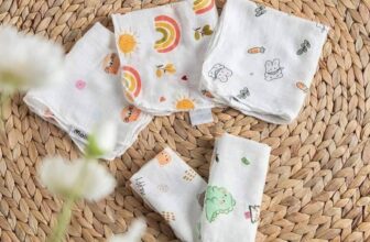 [???] Bé ơiii – Siêu thị Mẹ và Bé  ?‍?❤️️?⭐️  KHĂN SỮA SỢI TRE MOLLI 2 LỚP – MỀM MỊN, AN TOÀN CHO LÀN DA BÉ
Mẹ đang tìm một loại khăn sữa mềm mịn, thấm hút tốt mà lại an toàn tuyệt đối cho bé yêu?  , shares-1✔️ , likes-1❤️️ , date-2025-03-13 16:48:49????????