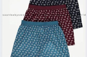 [🆕🇻🇳]  SAAN – Baby’s World – 𝐒𝐀𝐀𝐍 𝐎𝐑𝐃𝐄𝐑 𝐀𝐔𝐓𝐇𝐄𝐍𝐓𝐈𝐂 𝐅𝐎𝐑 𝐌𝐎𝐌 & 𝐁𝐀𝐁𝐘 🧑‍🧒❤️️👶⭐️ Set quần boxer chất cotton mát rượi, mặc ở nhà mùa hè bao thích nè.
Đủ size Size XS đến 4XL
—-
Order GEORGE Authentic về sau 3-4 tuần
Tham giá nhóm tại: , shares-0✔️ , likes-0❤️️ , date-2025-03-14 16:42:54🇻🇳🇻🇳🇻🇳📰🆕