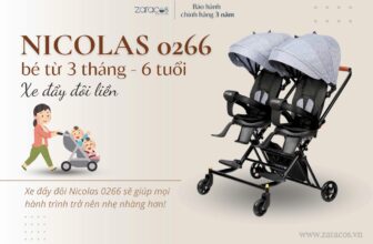 [???]  Zaracos Vietnam – nhà sản xuất những sản phẩm chăm sóc trẻ em chuyên nghiệp đến từ USA n ?‍?❤️️?⭐️ XE ĐẨY ĐÔI NICOLAS 0266 – LINH HOẠT & TIỆN LỢI CHO MẸ & BÉ!Có hai bé sinh đôi là niềm vui lớn lao, nhưng mỗi khi đưa cả hai bé ra ngoài đi chơi, du lịch, , shares-0✔️ , likes-2❤️️ , date-2025-03-13 20:32:33????????