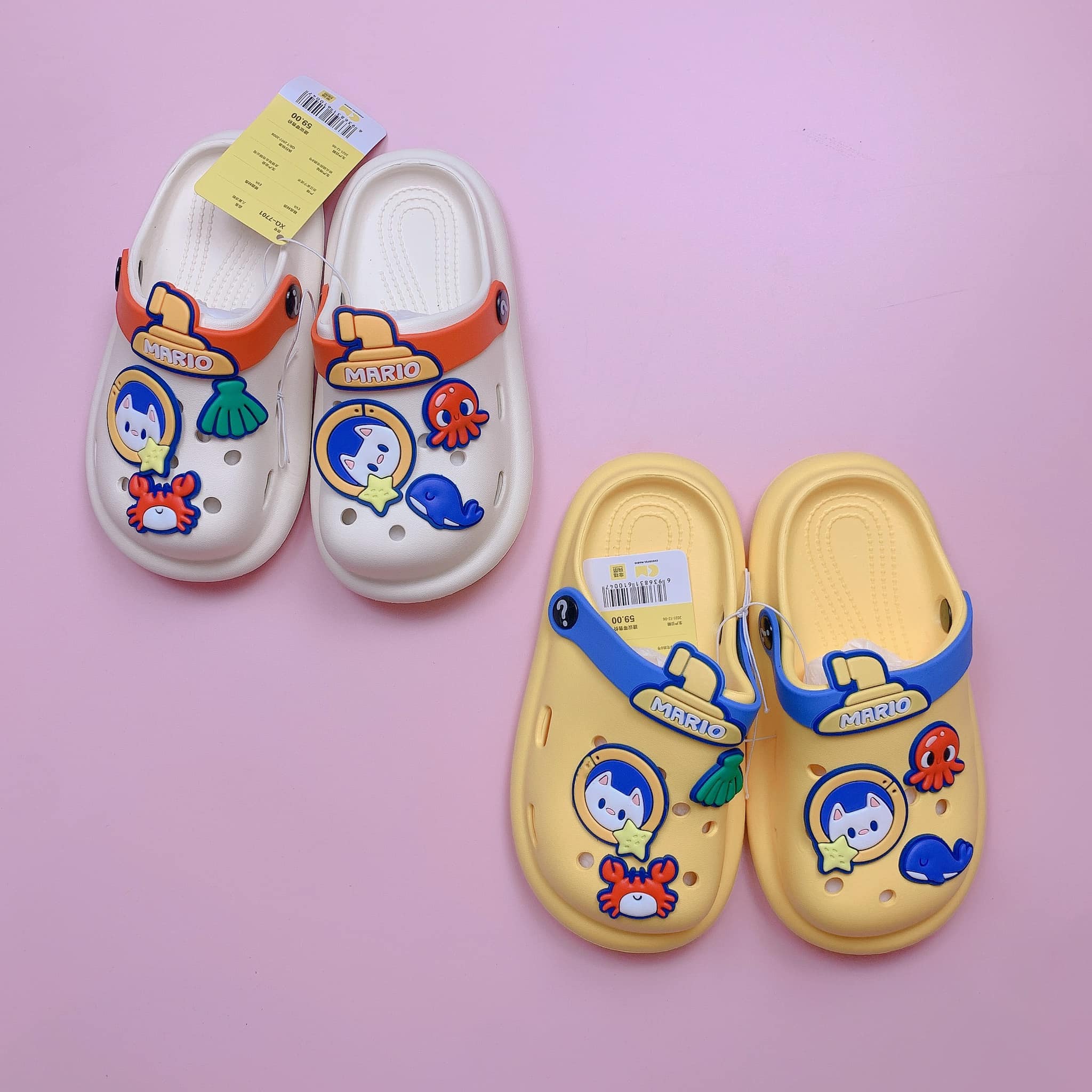 [🆕🇻🇳] SHIN Baby Closet – Thế giới thời trang, phụ kiện cho bé 😎❤️️⭐️ HÀNG MỚI VỀSục nhựa Mario đính jibit hình mèo, động vật biểnShopee:Hè đến rồi, mùa của dép nhựa đây rồi các mẹ ơi. Đi bền bỉ mưa nắng cân được hết , shares-0✔️ , likes-0❤️️ , date-2025-03-15 17:10:28🇻🇳🇻🇳🇻🇳📰🆕