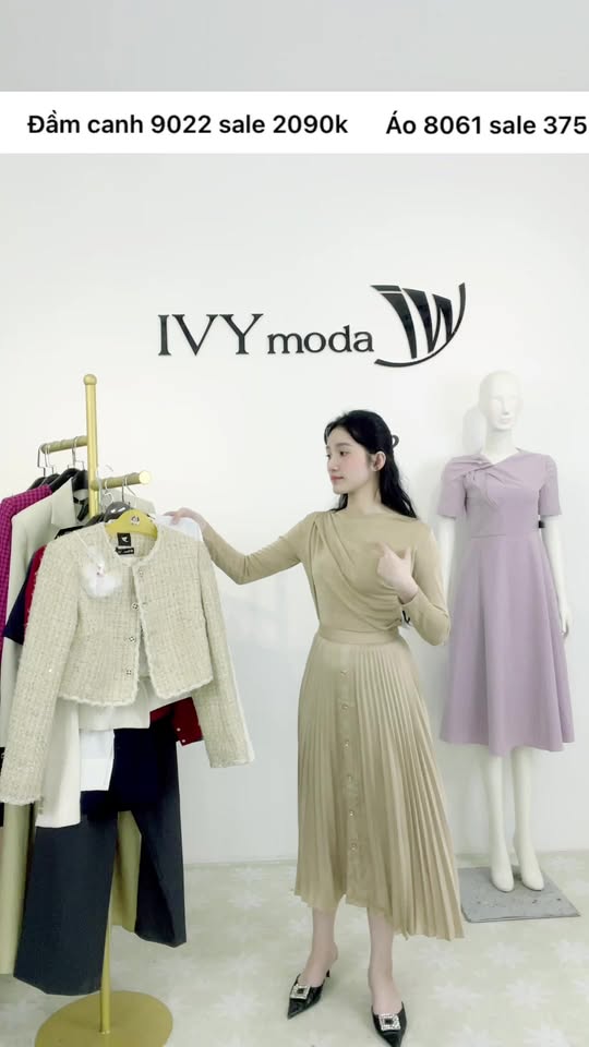 [🆕🇻🇳] IVY moda – Chuỗi thương hiệu thời trang công sở 👕 Top1Fashion 👗  SĂN SALE CUỐI TUẦN GIÁ SỐC TẠI ONL , shares-0✔️ , likes-168❤️️ , date-2025-03-16 02:57:14🇻🇳🇻🇳🇻🇳📰🆕