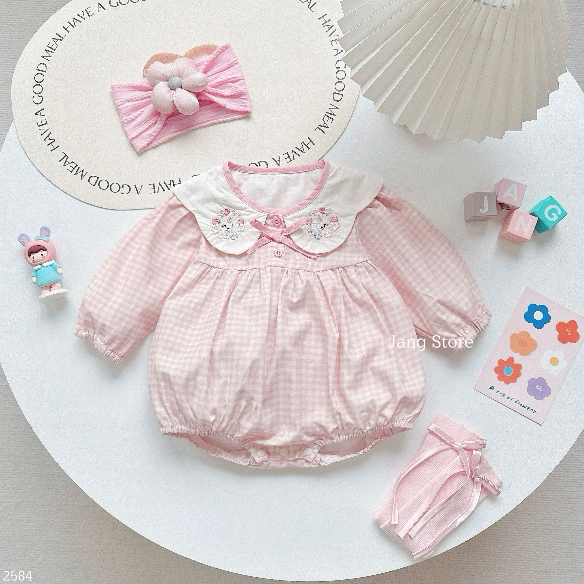 [🆕🇻🇳] Jang Store – Chuyên đồ trẻ em cao cấp 😎❤️️⭐️  Một chút hồng caro xinh xắn đáng yêu cho công chúa nhỏ đây ạ———————————————–
JangStore – Chuyên đồ trẻ em
Album Bé Trai:  , shares-0✔️ , likes-0❤️️ , date-2025-03-15 18:46:02🇻🇳🇻🇳🇻🇳📰🆕