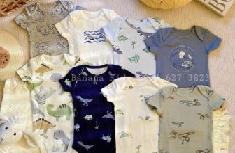 [🆕🇻🇳] Chuối-Banana Kids-chuyên quần áo sơ sinh, trẻ em xuất khẩu, hàng xuất dư, QC 🧑‍🧒❤️️👶⭐️ CHỈ #35K/ 1 BỘ – BODYCHIP CỘC TAY CHO BÉ YÊU
Chất cotton mềm, co giãn, thấm hút mồ hôi rất tốt. Nhà Chuối sẵn size 3 → 15kg cho bé từ 0-24tháng
Được kiểm  , shares-0✔️ , likes-12❤️️ , date-2025-03-13 19:49:03🇻🇳🇻🇳🇻🇳📰🆕