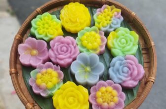 [🆕🇻🇳] TIỆM BÁNH QUÊ – Tiệm bán online Bánh Truyền Thống VN và các món ăn vặt tuổi thơ 🍔 Top1Food  🍜 T3(18/3) Tiệm có Bánh Khoai Mì hấp ( phiên bản điệu của bánh Tằm Khoai Mì đó ạ) , Bánh da lợn hoa đậu Biếc, Bánh bò thốt nốt nướng. Tiệm thương mời cả nhà  , shares-0✔️ , likes-3❤️️ , date-2025-03-14 21:40:46🇻🇳🇻🇳🇻🇳📰🆕