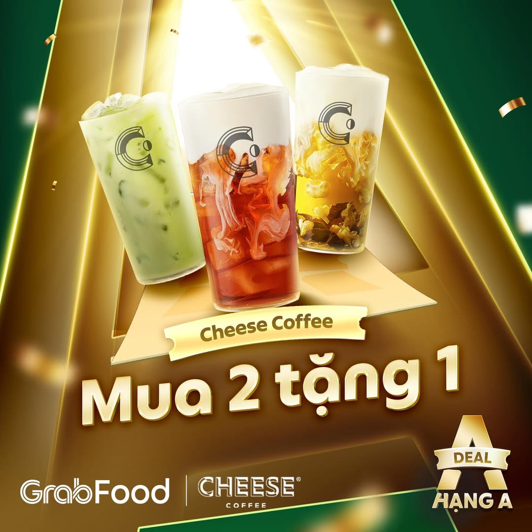[☕️🇻🇳] Cheese Coffee 🥤 Top1Coffee ☕️ TRÀ SỮA BƠ 0Đ
DEAL NHƯ MƠ CÙNG GRABFOODTưng bừng tiệc vui với siêu ưu đãi đến chỉ có trên app GrabFood. Cùng hội bạn săn deal , shares-6✔️ , likes-82❤️️ , date-2025-03-16 18:18:58🇻🇳🇻🇳🇻🇳📰🆕