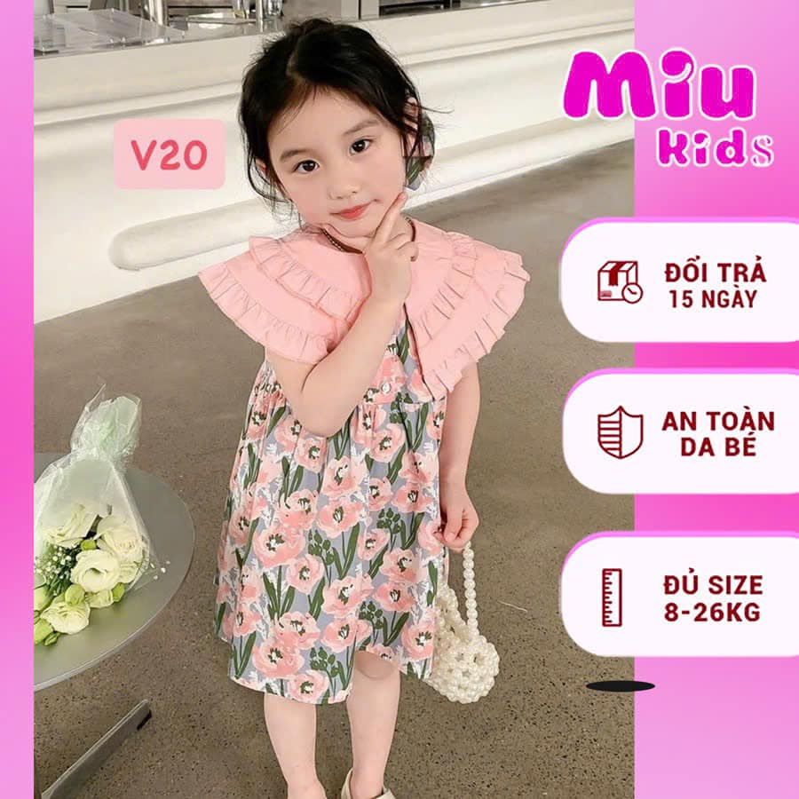 [🆕🇻🇳]  MiuMiu Kids – Đồ trẻ em 🧑‍🧒❤️️👶⭐️ 𝐀𝐋𝐈𝐂𝐄 𝐃𝐑𝐄𝐒𝐒 |
Nàng công chúa nhỏ hoạt bát xinh xắn và đáng yêu trong chiếc đầm công chúa, thiết kế dịu dàng nữ tính nhà MiuMiu
Con yêu thỏa sức làm điều m , shares-0✔️ , likes-6❤️️ , date-2025-03-15 20:01:13🇻🇳🇻🇳🇻🇳📰🆕