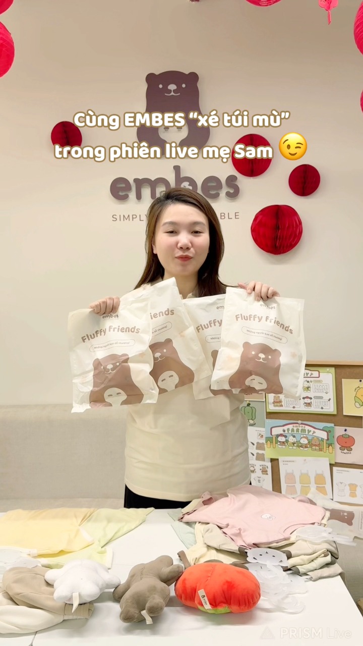 [🆕🇻🇳] EMBES là thương hiệu thời trang “Việt made” chất lượng cao dành cho trẻ em 🧑‍🧒❤️️👶⭐️ Hãy nhớ lịch tham gia phiên Iive cùng nhà Embes và Mẹ Sam Review lúc 12h trưa ngày 14/3 nha  #embes #embesvietnam #simplycomfortable , shares-0✔️ , likes-0❤️️ , date-2025-03-13 18:47:32🇻🇳🇻🇳🇻🇳📰🆕