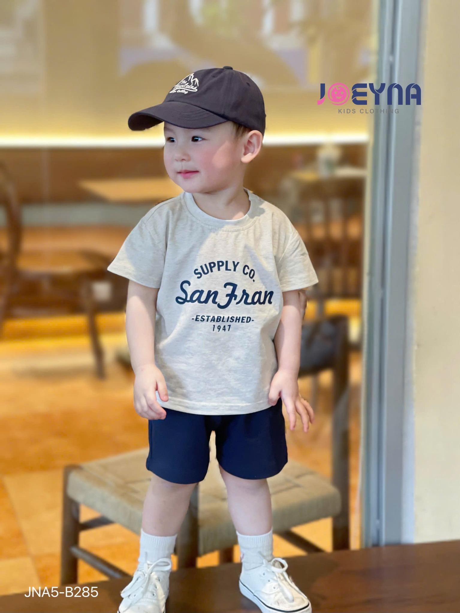[🆕🇻🇳]  Bu baby wear Vietnam-Thời trang trẻ em cao cấp 🧑‍🧒❤️️👶⭐️ 𝐒𝐄𝐓 𝐁𝐎̣̂ 𝐂𝐎̣̂𝐂 𝐒𝐀𝐍 𝐅𝐑𝐀𝐍 𝐒𝐈𝐄̂𝐔 𝐗𝐈𝐍𝐇
Chất liệu cotton co giãn mềm mại thoáng mát
Hoạ tiết hình in đơn giản, nhấn nhá đẹp mắt, bé thích mê
Màu sắc: nhã n , shares-0✔️ , likes-0❤️️ , date-2025-03-14 17:23:53🇻🇳🇻🇳🇻🇳📰🆕