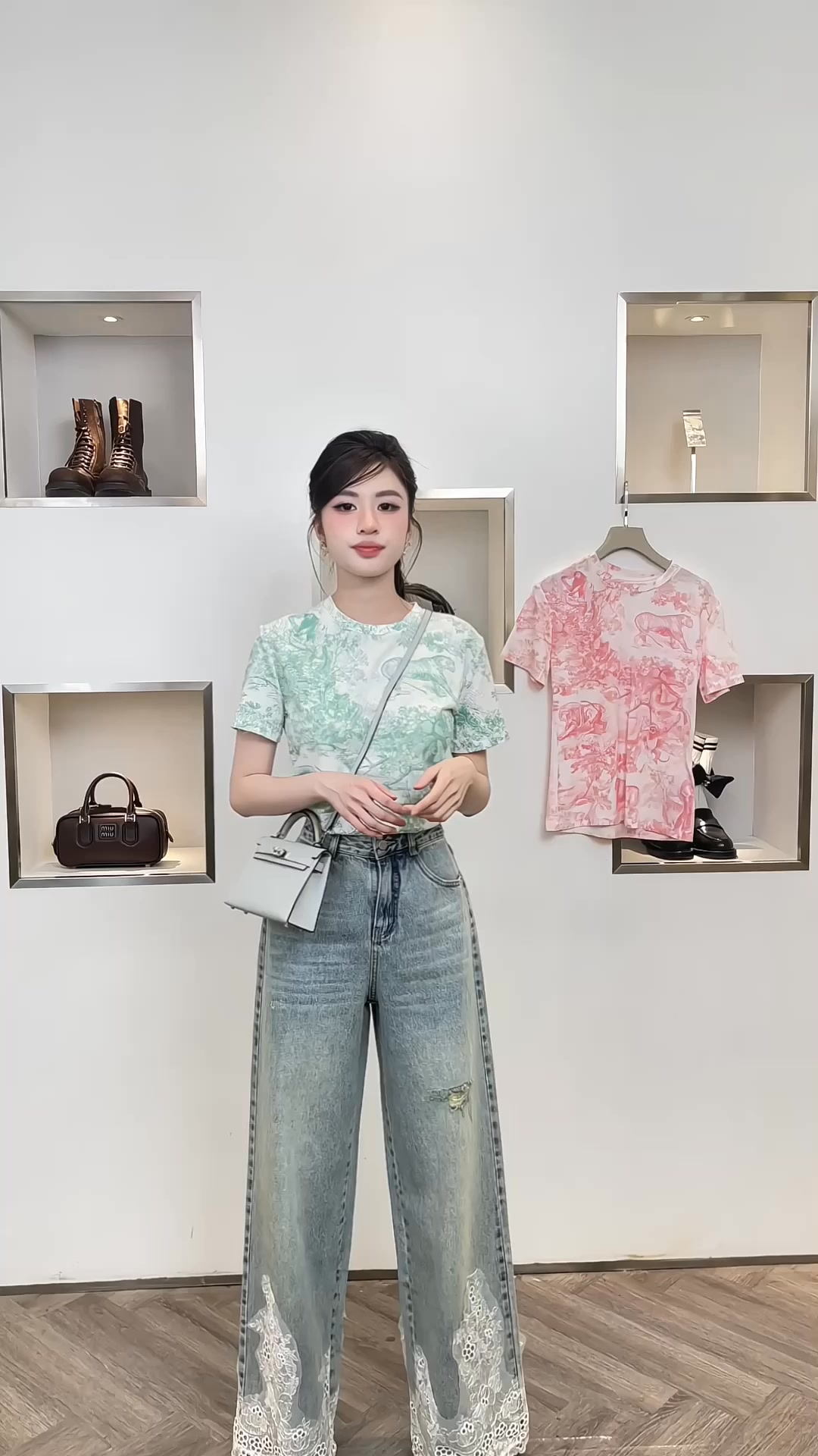 [🆕🇻🇳] DOTT – CHUYÊN HÀNG SIÊU CẤP 1:1 CÓ SẴN 👕 Top1Fashion 👗  Lâu lâu đổi phong cách xíu nha các tỉ tỉ  , shares-0✔️ , likes-0❤️️ , date-2025-03-16 02:01:07🇻🇳🇻🇳🇻🇳📰🆕