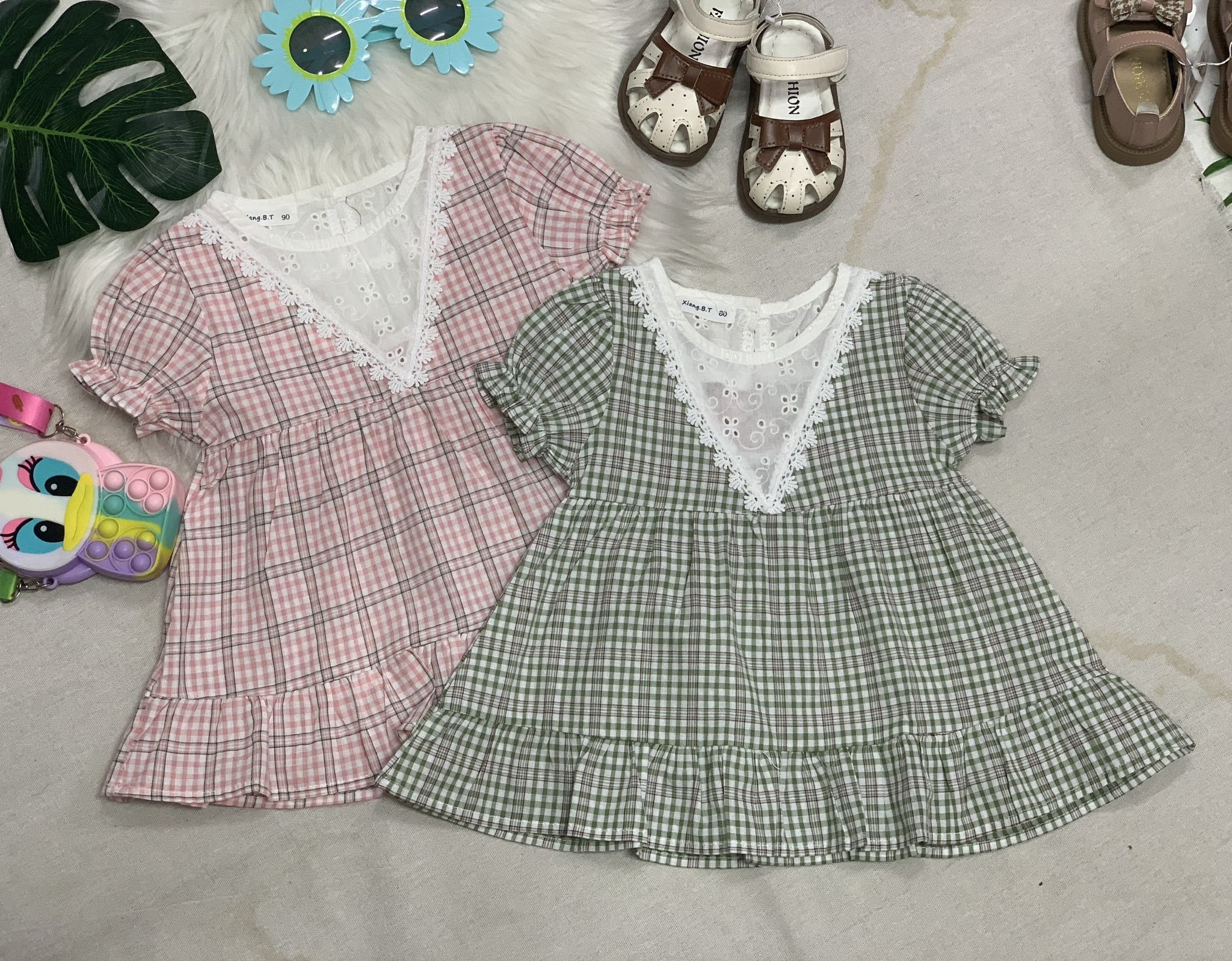 [🆕🇻🇳] Bibo shop-thời trang cho bé 🧑‍🧒❤️️👶⭐️ các mẫu đầm quảng châu size nhí
từ 6-14kg
sale rẻ
ai lấy ib em nhé
, shares-0✔️ , likes-1❤️️ , date-2025-03-13 19:21:45🇻🇳🇻🇳🇻🇳📰🆕