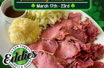 [🆕🇻🇳] Eddies D1 Diner – Eddie’s District 1 serves Authentically American Cuisine in our Original 1950’s Style Diner 🍔 Top1Food  🍜  Forks Up this March 17th – 23rd, it’s Corned Beef & Cabbage Week!Brace yourself for a plate full of Irish-American comfort: tender corned beef that mel , shares-0✔️ , likes-98❤️️ , date-2025-03-15 19:00:08🇻🇳🇻🇳🇻🇳📰🆕