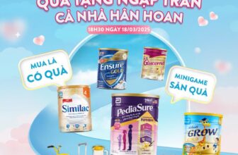 [🆕🇻🇳] Bi’S MART Đông Thạnh – Hệ thống cửa hàng mẹ và bé Bi’S MART 🧑‍🧒❤️️👶⭐️ [LIVESTREAM ĐỘC QUYỀN] NGÀY HỘI QUÀ CHẤT, DUY NHẤT TRONG THÁNG 318H30 | Ngày 18.03.2025
Trực tiếp trên kênh của Bi’S MART – Hệ thống cửa hàng mẹ và bé , shares-0✔️ , likes-6❤️️ , date-2025-03-16 01:49:44🇻🇳🇻🇳🇻🇳📰🆕
