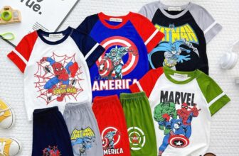 [🆕🇻🇳]  Sữa Shop-Chuyên Sỉ và Lẻ Đồ trẻ em 🧑‍🧒❤️️👶⭐️ Cộc siêu nhân
– Size 90-150: bé từ 9-26kg
– Chất thun lạnh loại 1 êm mềm mịn mát
– Mặc đi học đi chơi ở nhà
– Mẫu phối siêu đẹp
– săn ngay cho bé nhé cả nh , shares-0✔️ , likes-0❤️️ , date-2025-03-16 19:41:59🇻🇳🇻🇳🇻🇳📰🆕