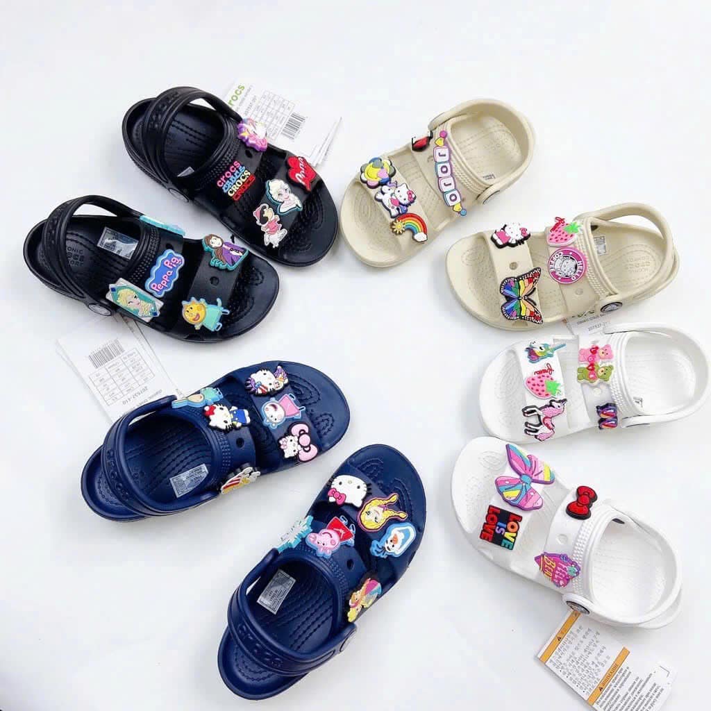 [🆕🇻🇳] SHIN Baby Closet – Thế giới thời trang, phụ kiện cho bé 😎❤️️⭐️ HÀNG MỚI VỀSandal Crocs Classic trơn nhiều màu cho bé (tặng jibit) size C7-J3Shopee:Em này đi vừa nhẹ vừa êm đặc biệt rất dễ vệ sinh, các con đi h , shares-0✔️ , likes-0❤️️ , date-2025-03-12 17:02:32🇻🇳🇻🇳🇻🇳📰🆕