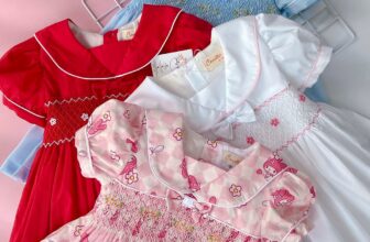 [🆕🇻🇳] Sally’s House – Thời trang cao cấp dành cho bé gái 🧑‍🧒❤️️👶⭐️ Đầm smock lính thủy xanh mát cho các nàng.
, shares-0✔️ , likes-4❤️️ , date-2025-03-11 22:14:02🇻🇳🇻🇳🇻🇳📰🆕