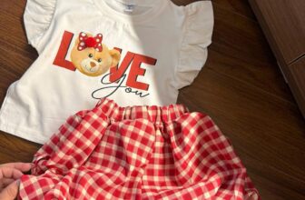 [🆕🇻🇳] Váy Tutu – Chuyên thời trang trẻ em 🧑‍🧒❤️️👶⭐️ Set quần bí kèm áo kèm áo cotton tay bèo xinh lắm ý
#130k/set
Size 1: 10-11kg
Size 2: 12-13kg
Size 3: 13-14kg
Size 4: 15-16kg
Size 5: 16-17kg
Size 6: 18- , shares-0✔️ , likes-0❤️️ , date-2025-03-11 04:48:27🇻🇳🇻🇳🇻🇳📰🆕